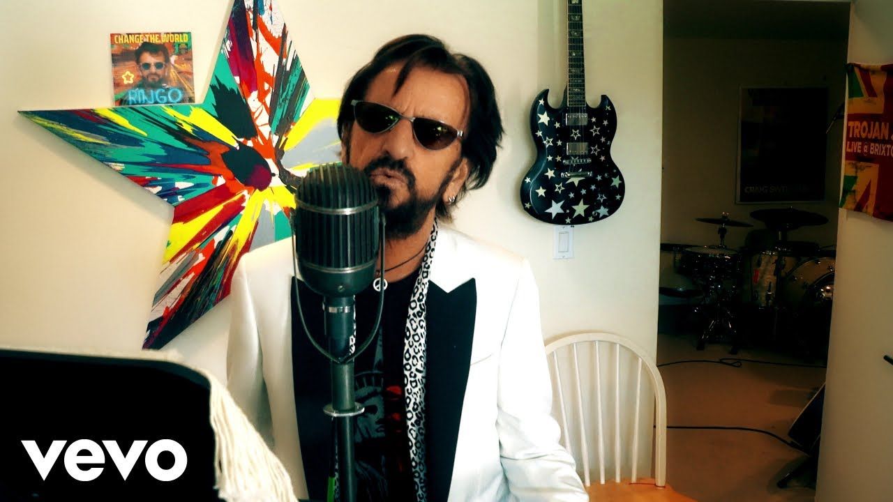 Ringo Starr – Rock Around The Clock (Official Music Video)