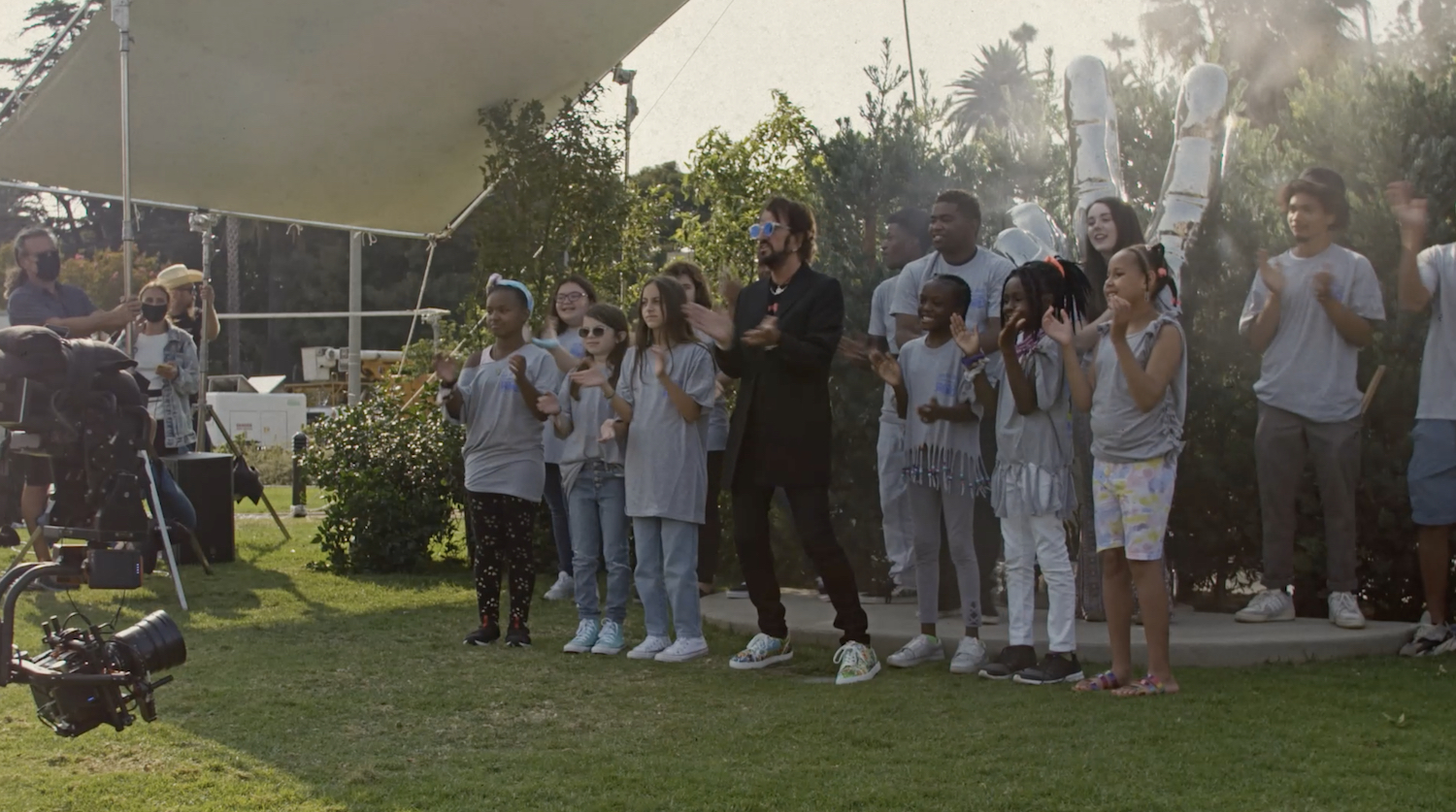 Ringo Starr Puts Kids At The Center Of His New Video By Collaborating With  Kids In The Spotlight - Ringo Starr