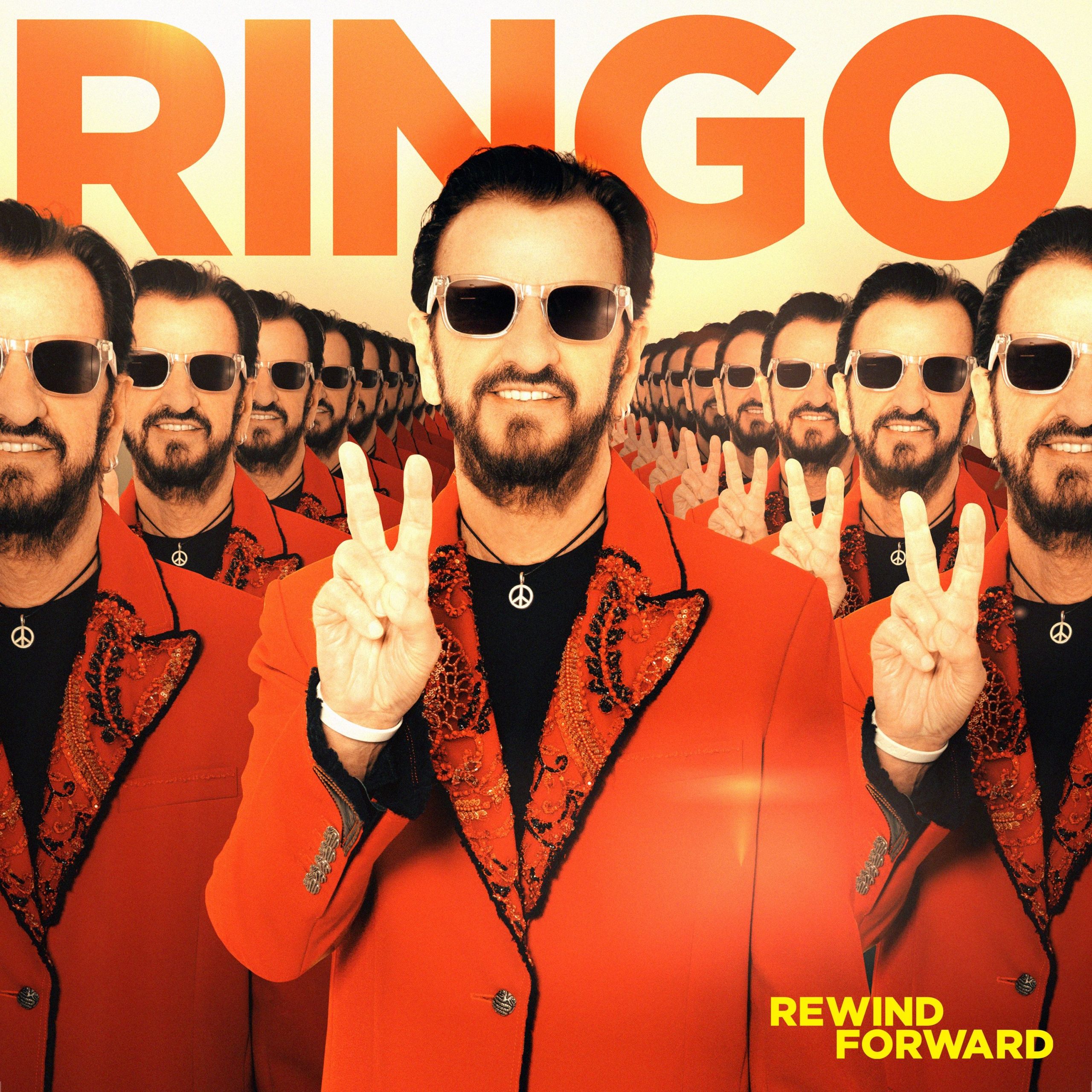 Ringo Starr's New EP 'Rewind Forward' Out Today - Ringo Starr